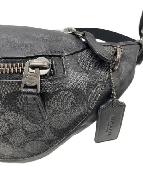 COACH（コーチ）COACH (コーチ) ショルダーバッグ ブラックの古着・服飾アイテム