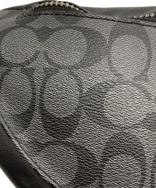 COACH（コーチ）COACH (コーチ) ショルダーバッグ ブラックの古着・服飾アイテム