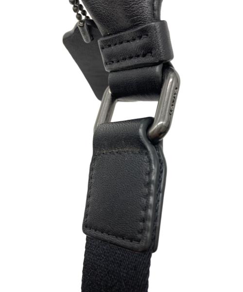 COACH（コーチ）COACH (コーチ) ショルダーバッグ ブラックの古着・服飾アイテム