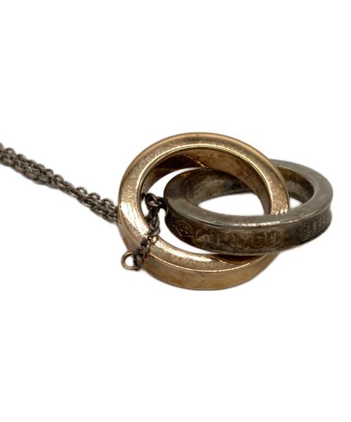 TIFFANY & Co.（ティファニー）TIFFANY & Co. (ティファニー) インターロッキング サークル ペンダントの古着・服飾アイテム