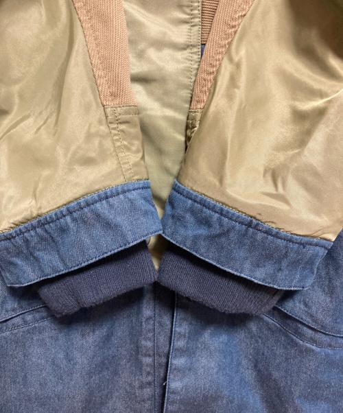 LEVI'S（リーバイス）LEVI'S (リーバイス) WHITE MOUNTAINEERING (ホワイトマウンテ二アニング) フーデッドコート インディゴ サイズ:Mの古着・服飾アイテム