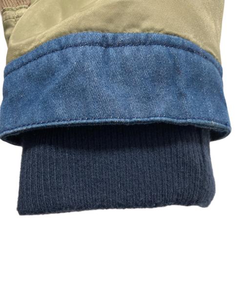 LEVI'S（リーバイス）LEVI'S (リーバイス) WHITE MOUNTAINEERING (ホワイトマウンテ二アニング) フーデッドコート インディゴ サイズ:Mの古着・服飾アイテム