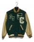 Holloway（ホロウェイ）の古着「00’Sスタジャン」｜グリーン