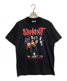 THE ROXX（THE ROXX）の古着「バンドTシャツ」｜ブラック