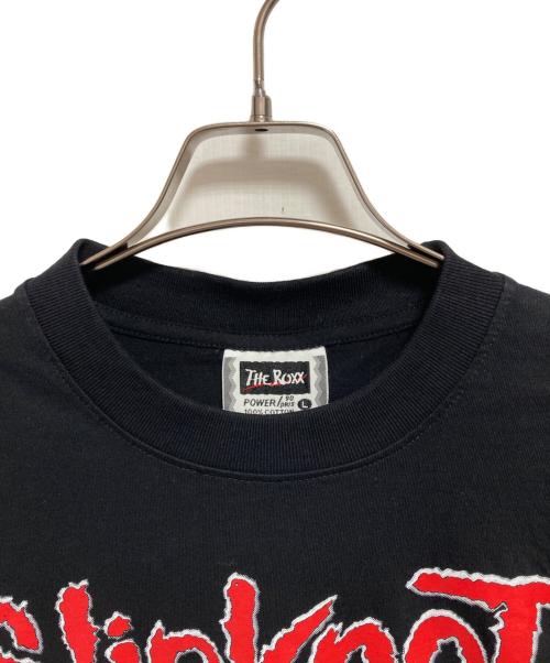 THE ROXX（THE ROXX）THE ROXX (THE ROXX) バンドTシャツ ブラック サイズ:Lの古着・服飾アイテム