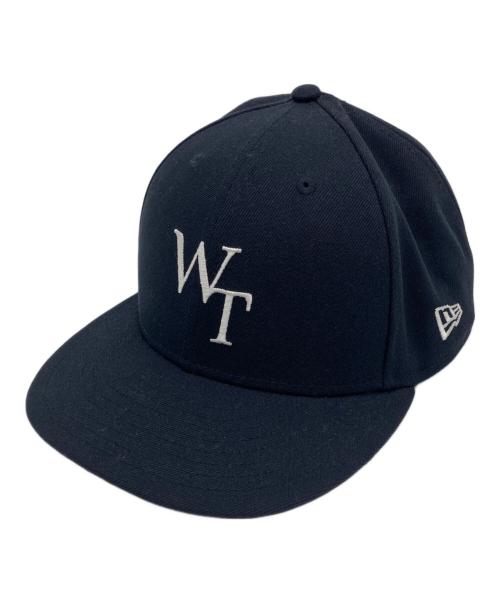 WTAPS（ダブルタップス）WTAPS (ダブルタップス) New Era (ニューエラ) 59FIFTY CAP ネイビー サイズ:7 1/2の古着・服飾アイテム