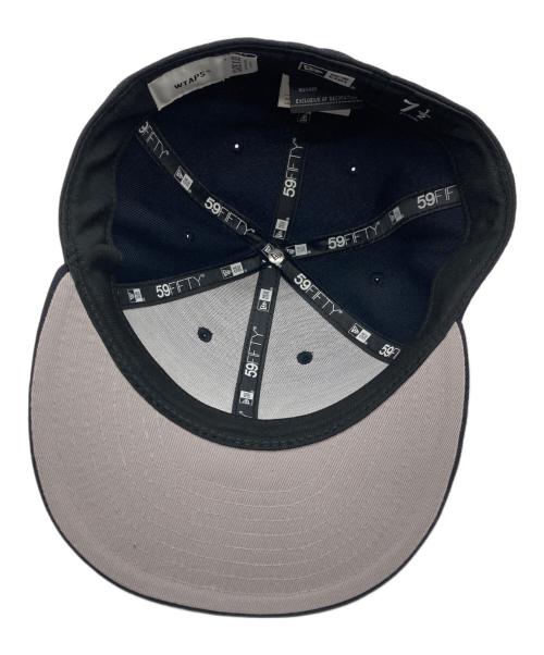 WTAPS（ダブルタップス）WTAPS (ダブルタップス) New Era (ニューエラ) 59FIFTY CAP ネイビー サイズ:7 1/2の古着・服飾アイテム