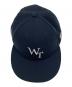 中古・古着 WTAPS (ダブルタップス) New Era (ニューエラ) 59FIFTY CAP ネイビー サイズ:7 1/2：13000円