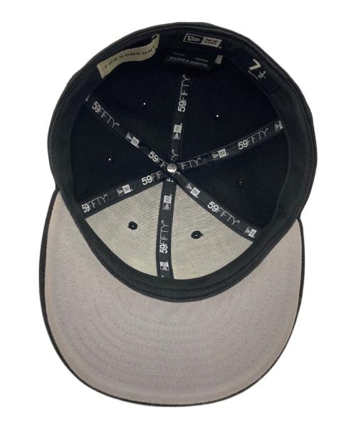 FORSOMEONE（フォーサムワン）FORSOMEONE (フォーサムワン) New Era (ニューエラ) LOW PROFILE BBCAP ブラック サイズ:７1/2の古着・服飾アイテム