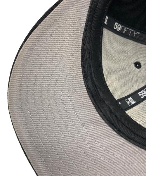 FORSOMEONE（フォーサムワン）FORSOMEONE (フォーサムワン) New Era (ニューエラ) LOW PROFILE BBCAP ブラック サイズ:７1/2の古着・服飾アイテム