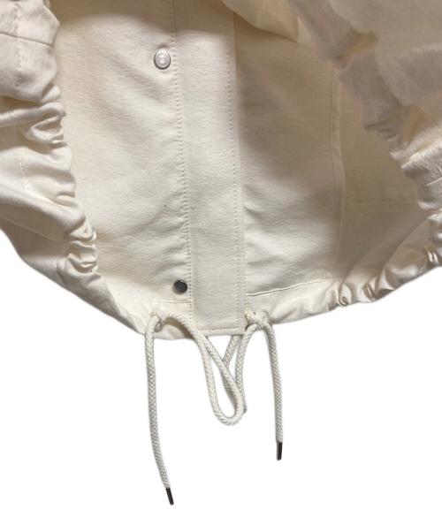 SACRA（サクラ）SACRA (サクラ) CO/PE TUMBLER FINISH GILET アイボリー サイズ:38の古着・服飾アイテム