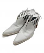 UNTISHOLDアンチショルド）の古着「Klara」｜ホワイト