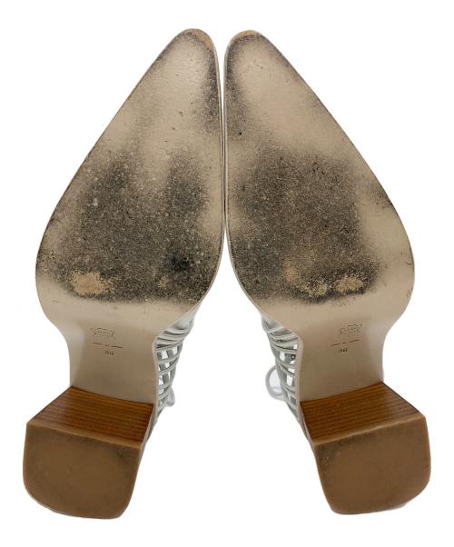 UNTISHOLD（アンチショルド）UNTISHOLD (アンチショルド) Klara ホワイト サイズ:SIZE 36の古着・服飾アイテム