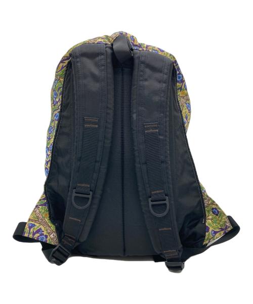 GREGORY（グレゴリー）GREGORY (グレゴリー) 花柄バックパック イエローの古着・服飾アイテム