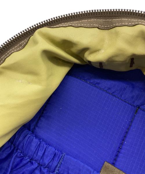 GREGORY（グレゴリー）GREGORY (グレゴリー) 花柄バックパック イエローの古着・服飾アイテム