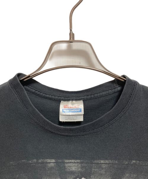 Hanes（ヘインズ）Hanes (ヘインズ) プリントTシャツ ブラック サイズ:Sの古着・服飾アイテム