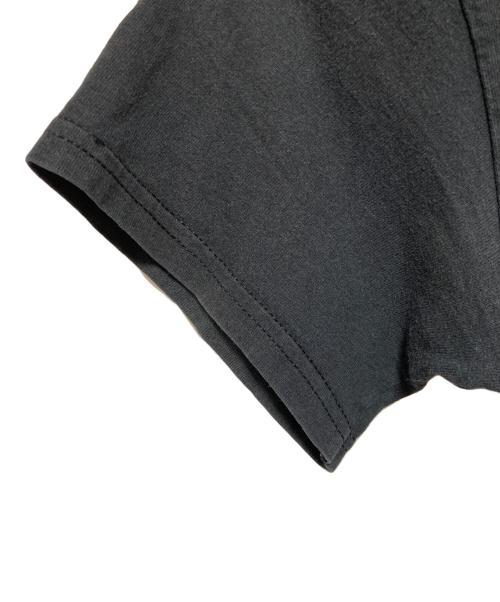 Hanes（ヘインズ）Hanes (ヘインズ) プリントTシャツ ブラック サイズ:Sの古着・服飾アイテム