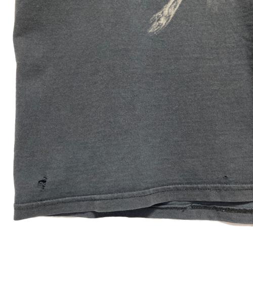 Hanes（ヘインズ）Hanes (ヘインズ) プリントTシャツ ブラック サイズ:Sの古着・服飾アイテム