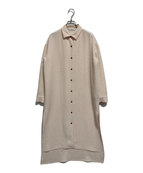 PHEENY（フィーニー）PHEENY (フィーニー) シャツワンピース アイボリー サイズ:FREEの古着・服飾アイテム
