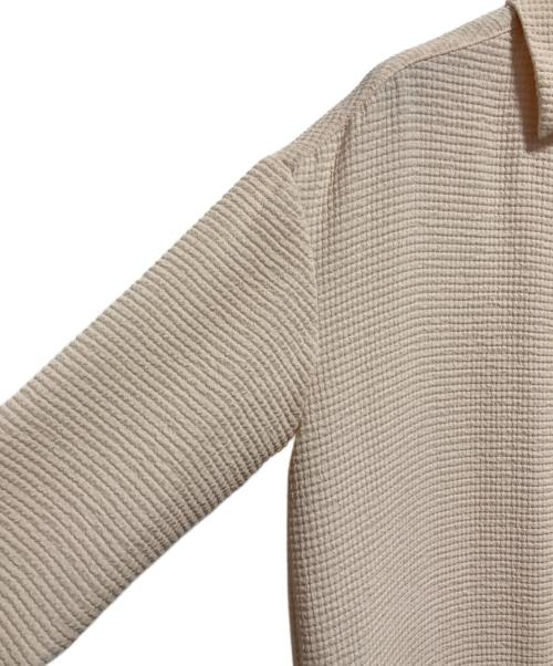 PHEENY（フィーニー）PHEENY (フィーニー) シャツワンピース アイボリー サイズ:FREEの古着・服飾アイテム