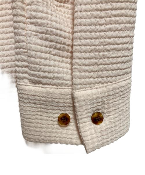 PHEENY（フィーニー）PHEENY (フィーニー) シャツワンピース アイボリー サイズ:FREEの古着・服飾アイテム