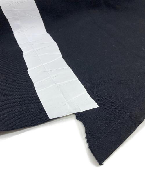 Acne studios（アクネ ストゥディオス）Acne studios (アクネ ストゥディオス) バックラインTシャツΨ ブラック サイズ:Sの古着・服飾アイテム