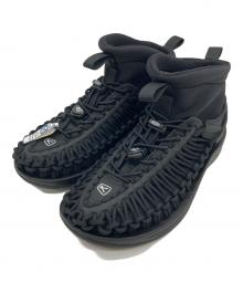 KEEN×HYKE（キーン×ハイク）の古着「WMNS Uneek HT Mid Boots」｜ブラック