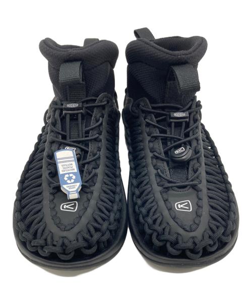 KEEN（キーン）KEEN (キーン) HYKE (ハイク) WMNS Uneek HT Mid Boots ブラック サイズ:SIZE 22.5cmの古着・服飾アイテム