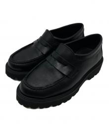 Caminando（カミナンド）の古着「COIN LOAFERS」｜ブラック