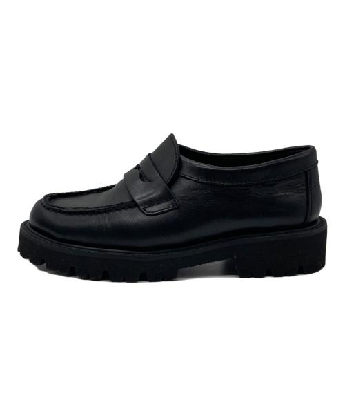 Caminando（カミナンド）Caminando (カミナンド) COIN LOAFERS ブラック サイズ:5の古着・服飾アイテム
