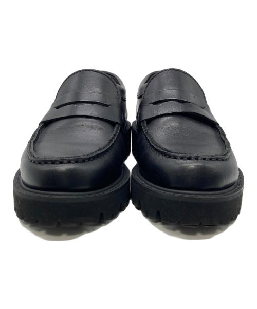 Caminando（カミナンド）Caminando (カミナンド) COIN LOAFERS ブラック サイズ:5の古着・服飾アイテム