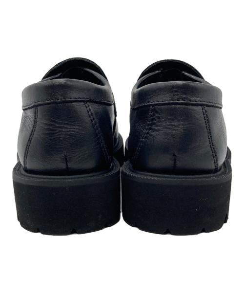 Caminando（カミナンド）Caminando (カミナンド) COIN LOAFERS ブラック サイズ:5の古着・服飾アイテム
