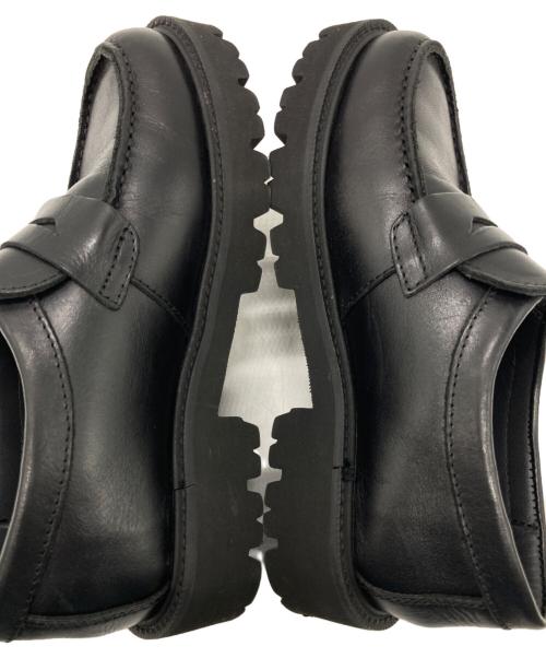 Caminando（カミナンド）Caminando (カミナンド) COIN LOAFERS ブラック サイズ:5の古着・服飾アイテム