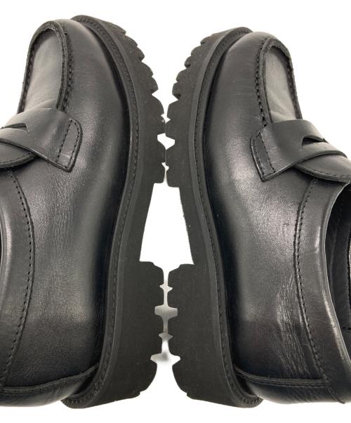 Caminando（カミナンド）Caminando (カミナンド) COIN LOAFERS ブラック サイズ:5の古着・服飾アイテム
