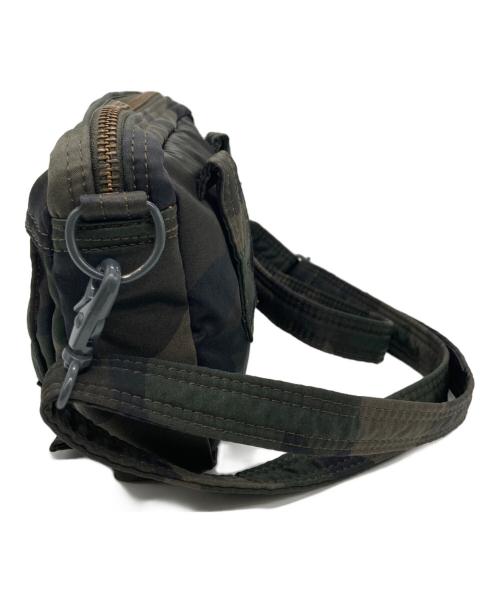 PORTER（ポーター）PORTER (ポーター) カモフラミニショルダーバッグ グリーンの古着・服飾アイテム