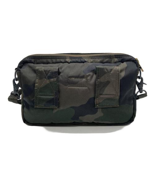 PORTER（ポーター）PORTER (ポーター) カモフラミニショルダーバッグ グリーンの古着・服飾アイテム