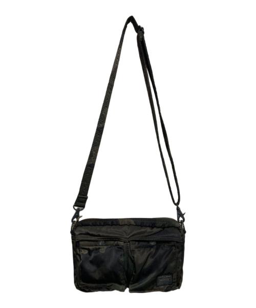 PORTER（ポーター）PORTER (ポーター) カモフラミニショルダーバッグ グリーンの古着・服飾アイテム