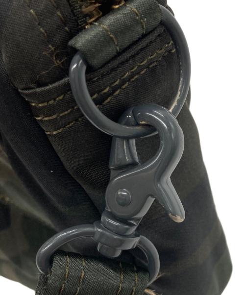 PORTER（ポーター）PORTER (ポーター) カモフラミニショルダーバッグ グリーンの古着・服飾アイテム