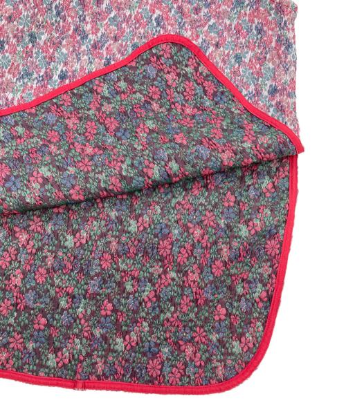 BACCA（バッカ）BACCA (バッカ) フラワージャガード ストレッチタンクトップ ピンク サイズ:36の古着・服飾アイテム