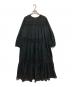 Spick and Span (スピックアンドスパン) HYUレースギャザーワンピース ブラック サイズ:なし(下記参照)：6000円