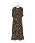 THE SHINZONE (ザ シンゾーン) ORIENTAL FLOWER DRESS ネイビー サイズ:36：17000円