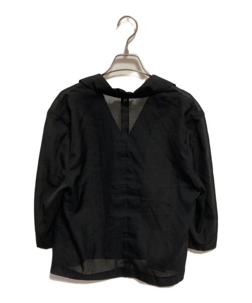 AMOMENTO（アモーメント）AMOMENTO (アモーメント) SHEET DROP JACKET ブラック サイズ:ーの古着・服飾アイテム