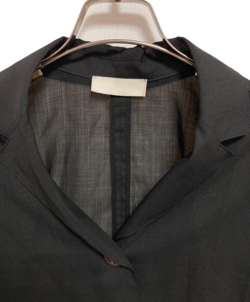 AMOMENTO（アモーメント）AMOMENTO (アモーメント) SHEET DROP JACKET ブラック サイズ:ーの古着・服飾アイテム