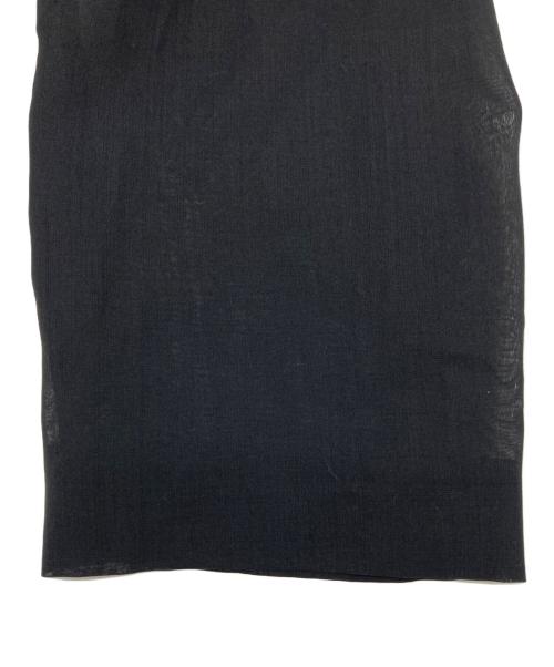 AMOMENTO（アモーメント）AMOMENTO (アモーメント) SHEET DROP JACKET ブラック サイズ:ーの古着・服飾アイテム