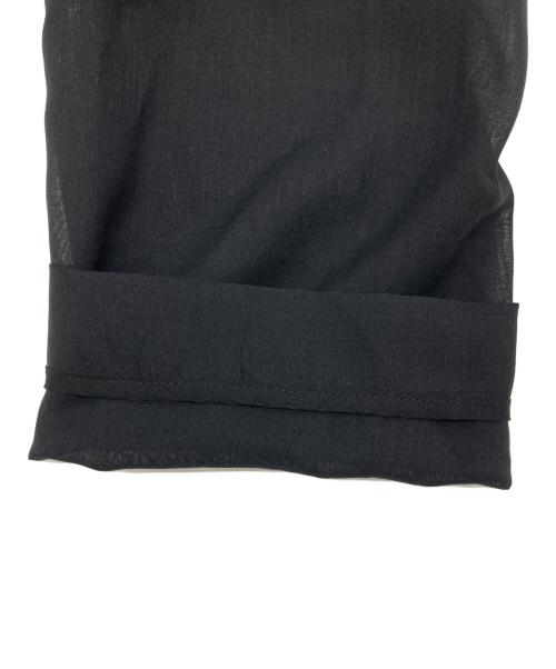 AMOMENTO（アモーメント）AMOMENTO (アモーメント) SHEET DROP JACKET ブラック サイズ:ーの古着・服飾アイテム