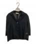 AMOMENTO（アモーメント）の古着「SHEET DROP JACKET」｜ブラック