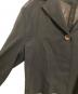 中古・古着 AMOMENTO (アモーメント) SHEET DROP JACKET ブラック サイズ:ー：8000円