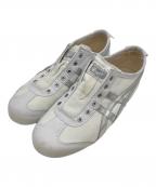 Onitsuka Tigerオニツカタイガー）の古着「MEXICO 66 SLIP-ON」｜ホワイト