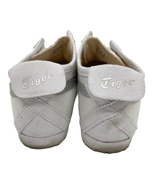 Onitsuka Tiger（オニツカタイガー）Onitsuka Tiger (オニツカタイガー) MEXICO 66 SLIP-ON ホワイト サイズ:SIZE 24cmの古着・服飾アイテム