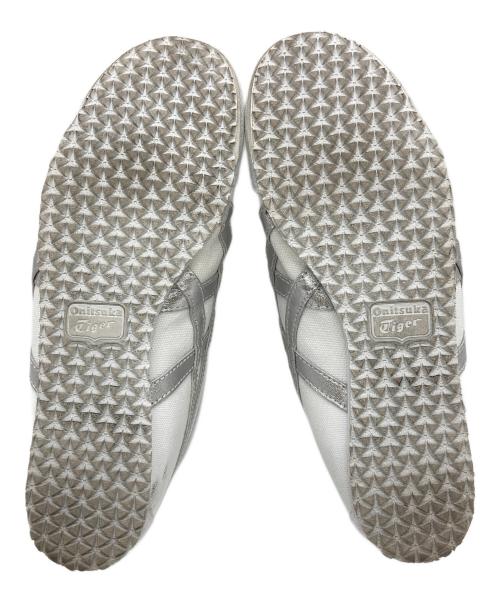 Onitsuka Tiger（オニツカタイガー）Onitsuka Tiger (オニツカタイガー) MEXICO 66 SLIP-ON ホワイト サイズ:SIZE 24cmの古着・服飾アイテム